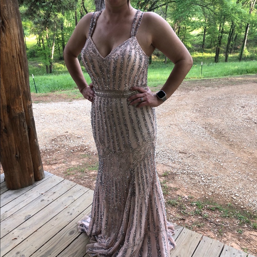 Flair prom dress
